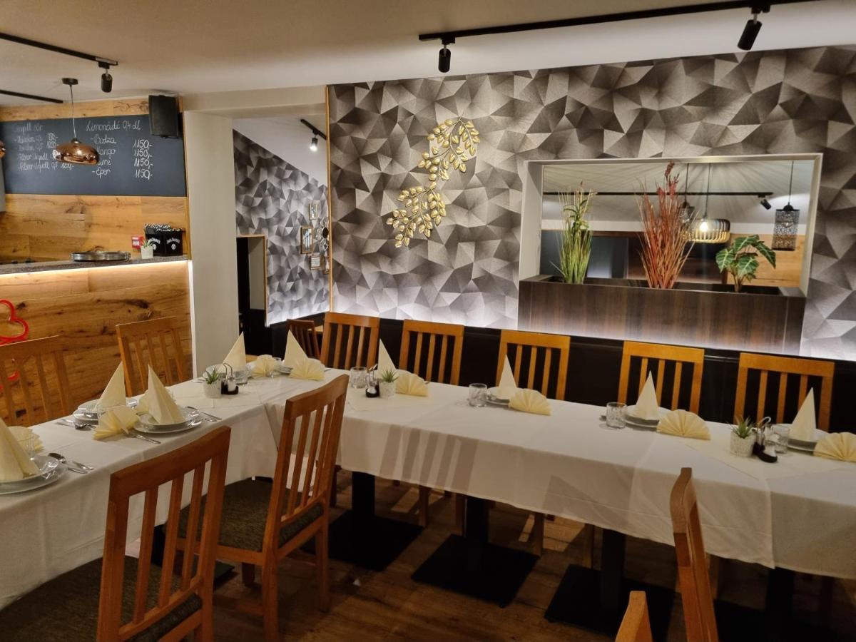 Andante Pension & Restaurant Szentgotthárd Esterno foto
